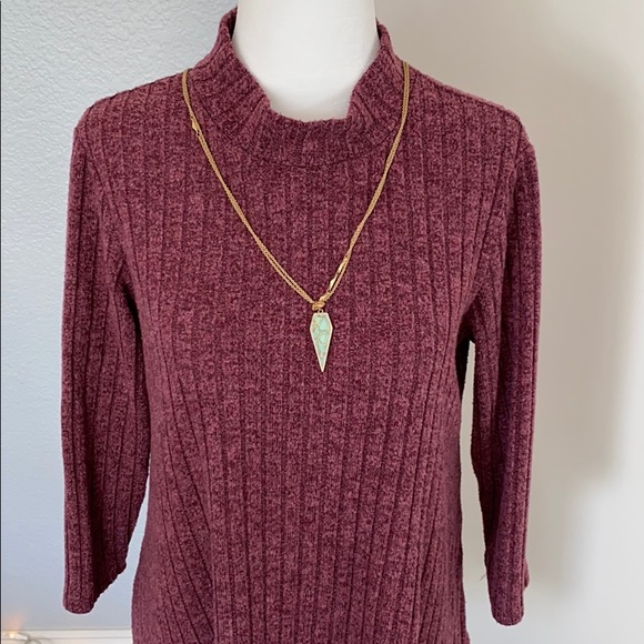 Super soft and comfortable 3/4 sleeve long sleeve - Picture 4 of 4